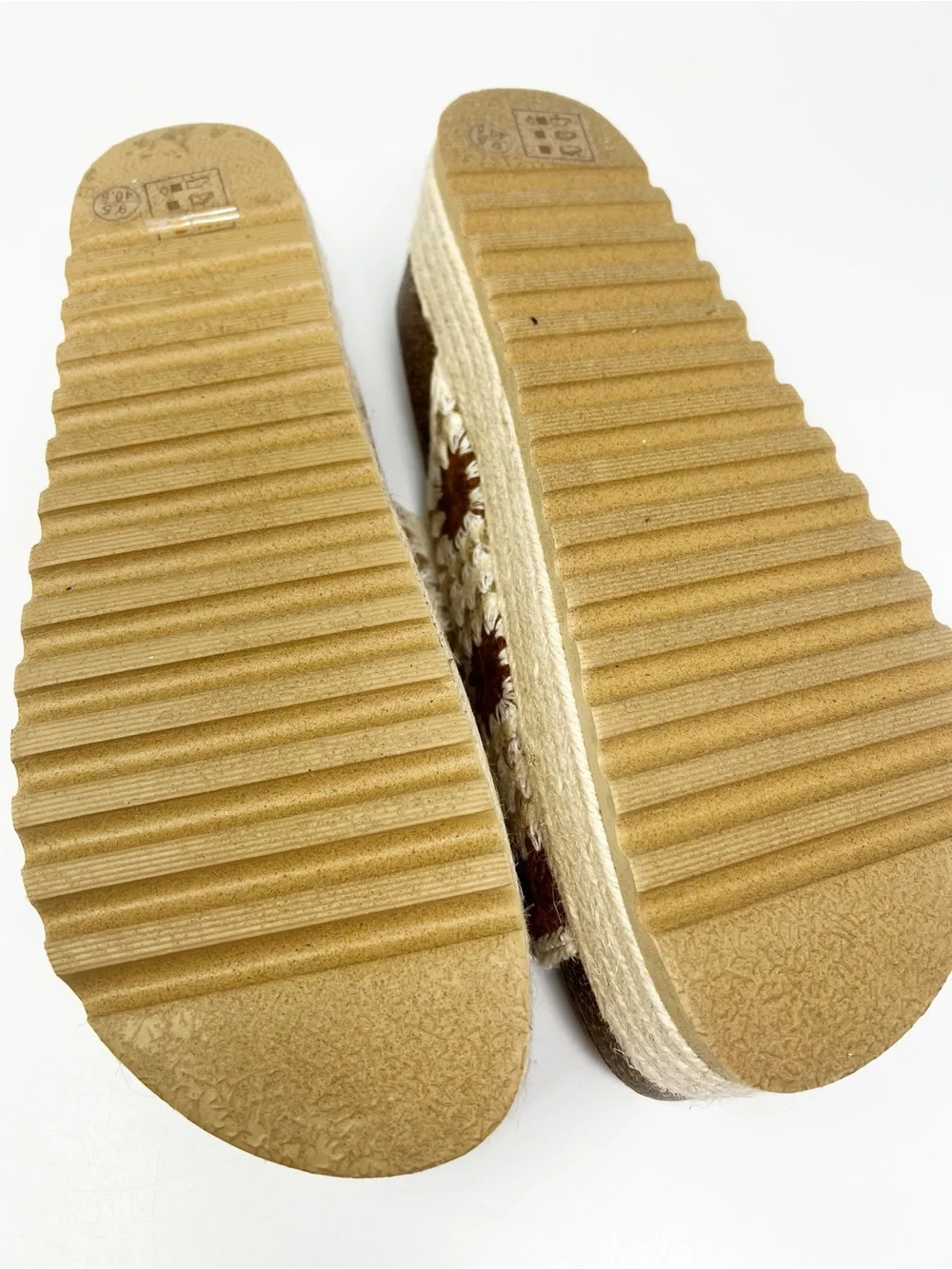 Dirty Laundry Pretends Espadrille Sandals Size 9.5